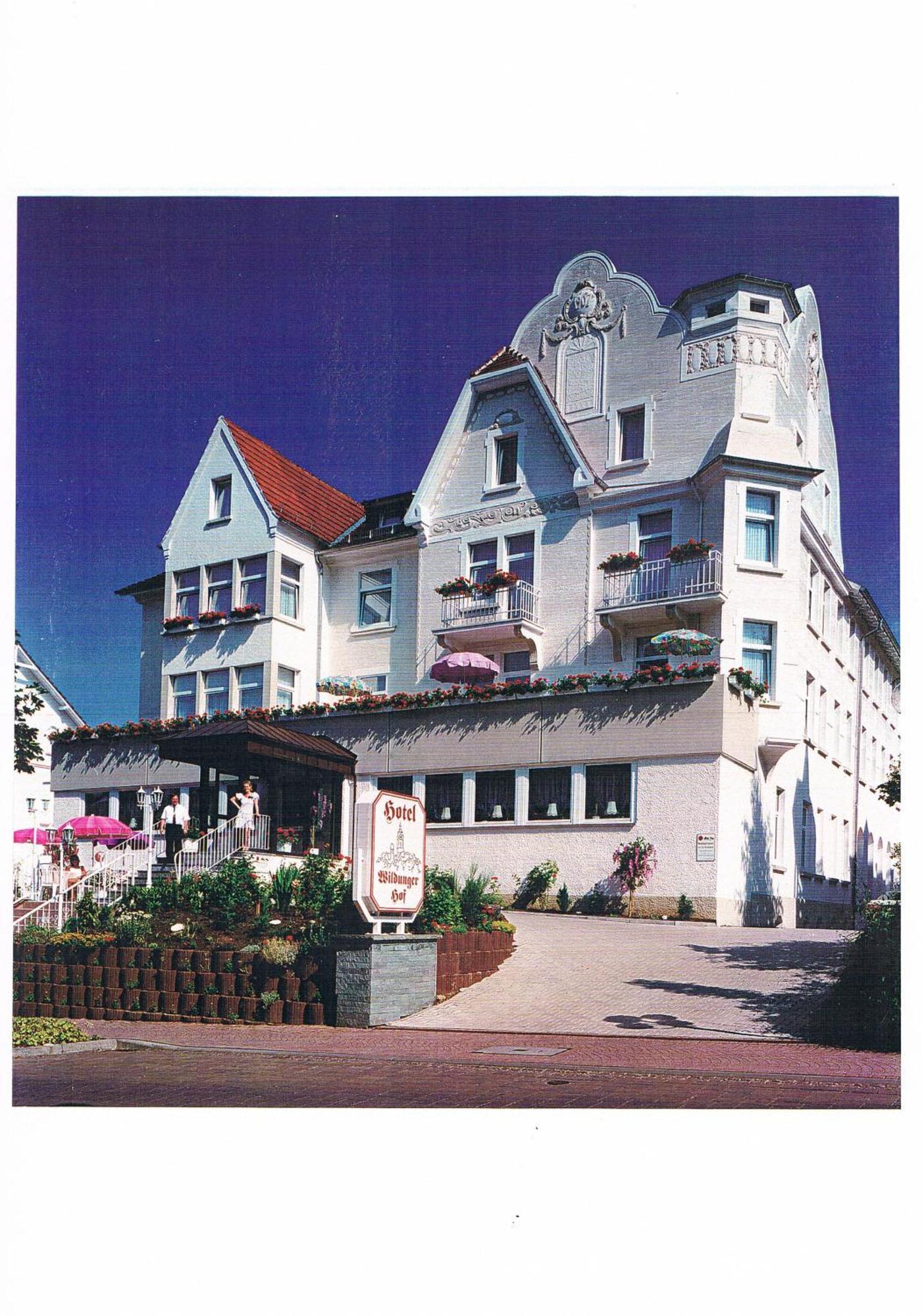 Hotel Wildunger Hof Mit Gemeinschaftskueche Бад-Вільдунген Екстер'єр фото